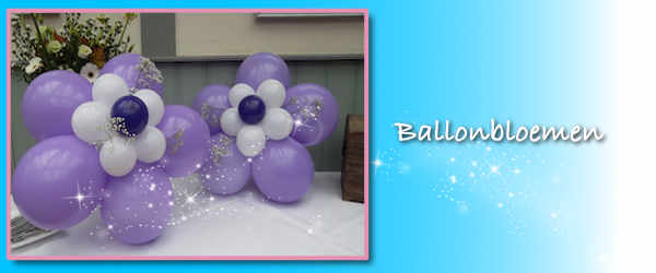 ballonbloemen