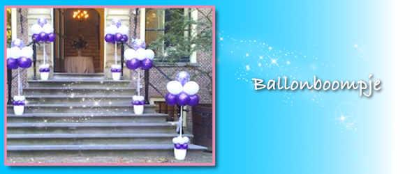 Ballon boompjes.