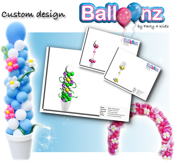 Custom design ballonnen