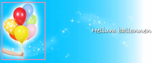 Helium ballonnen
