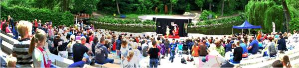 Kapitein Haak op het toneel