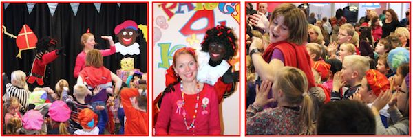 Sint, Piet Pip en Puk.