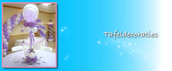 centerpiece van ballonnen