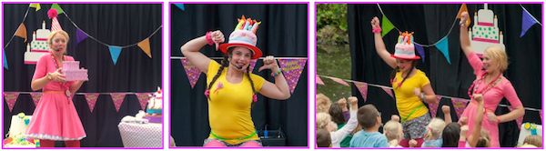 Lotje is Jarig en krijgt taart