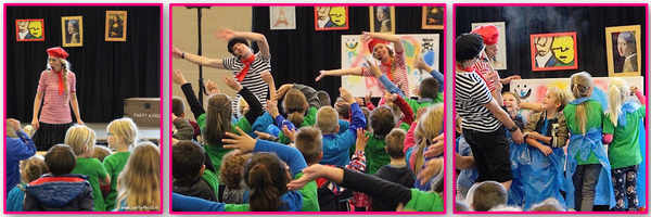 Puk en Pim het mooiste schilderij