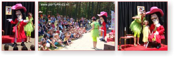 Kapitein Haak en Tinkerbel