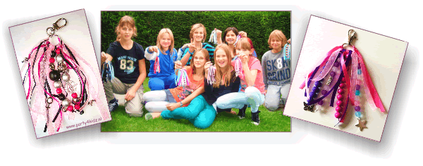 Sleutelhanger of Tashanger maken